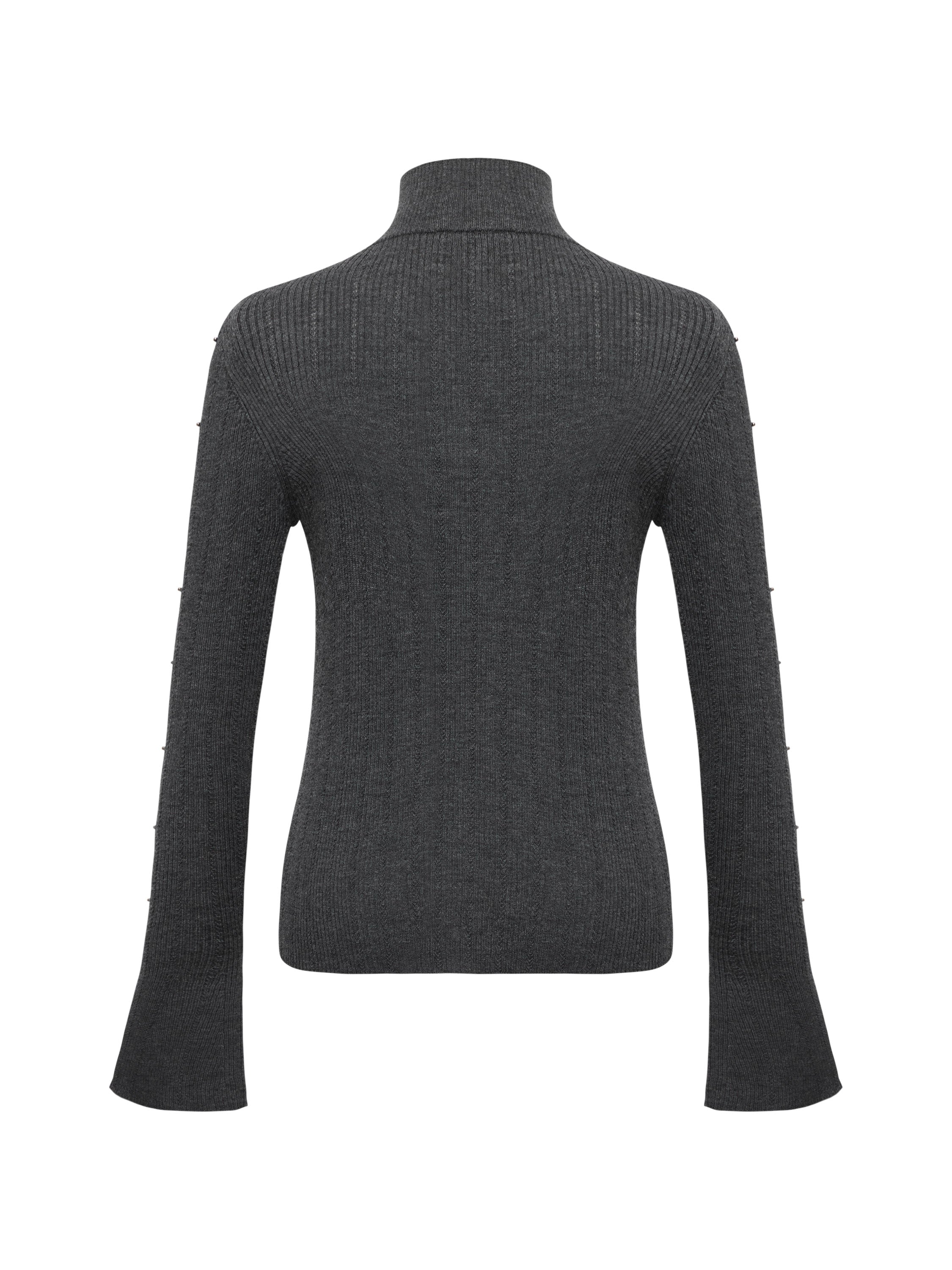 EP YAYING Black Fitted Top