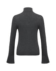 EP YAYING Black Fitted Top