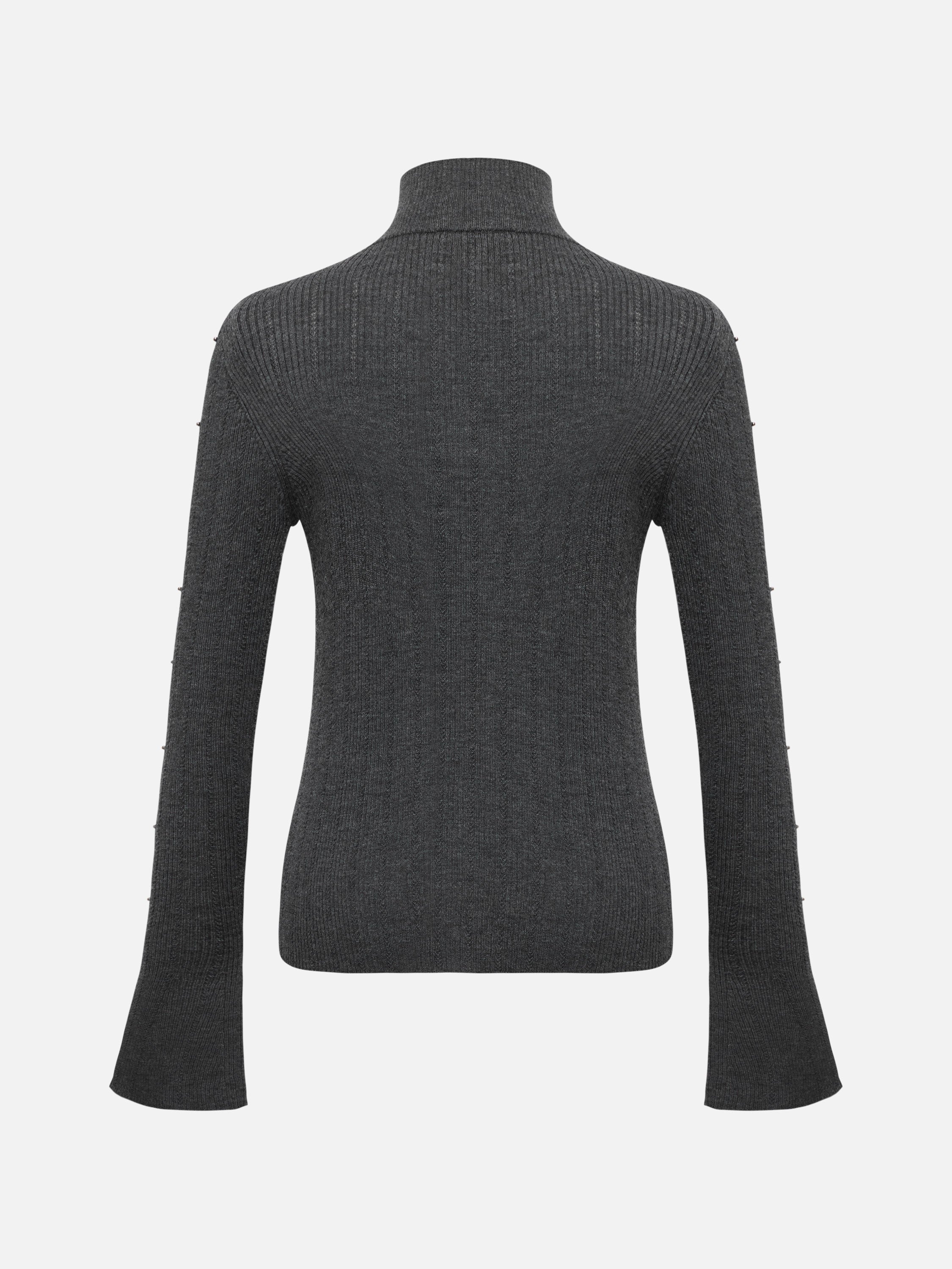 EP YAYING Black Fitted Top