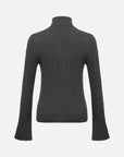 EP YAYING Black Fitted Top