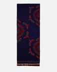 EP YAYING Imported Embroidered Beaded Scarf Shawl