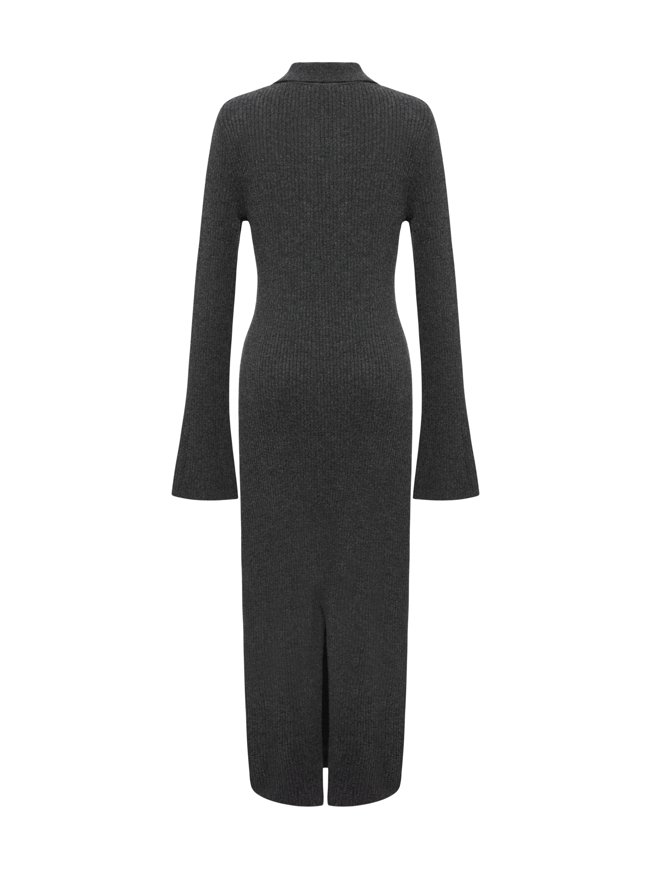 EP YAYING Black Long Sleeve Dress