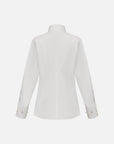 EP YAYING Chinese Style Neo-Chinese Slim-Fit Cotton Shirt