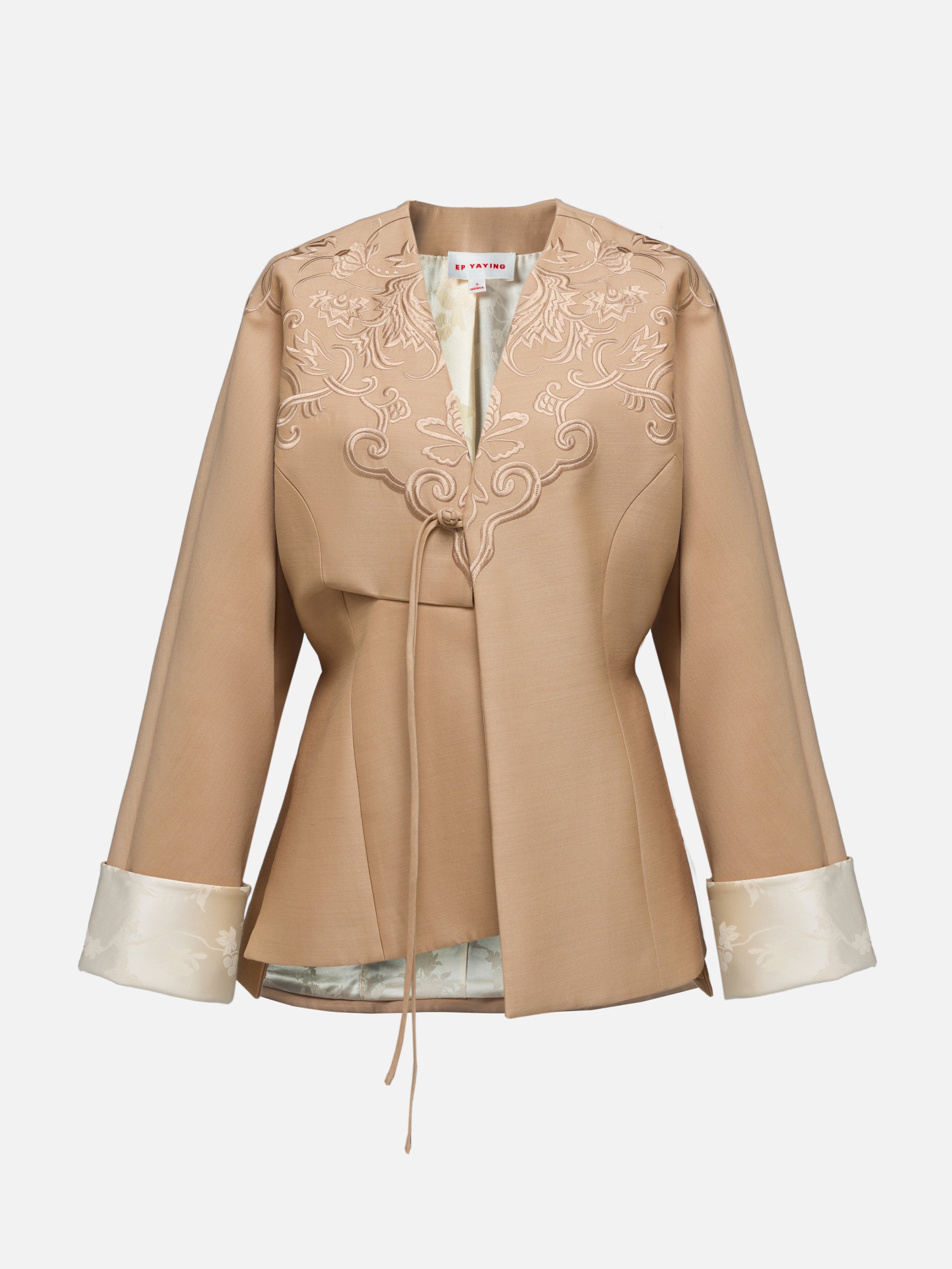 EP YAYING Beige Jacket