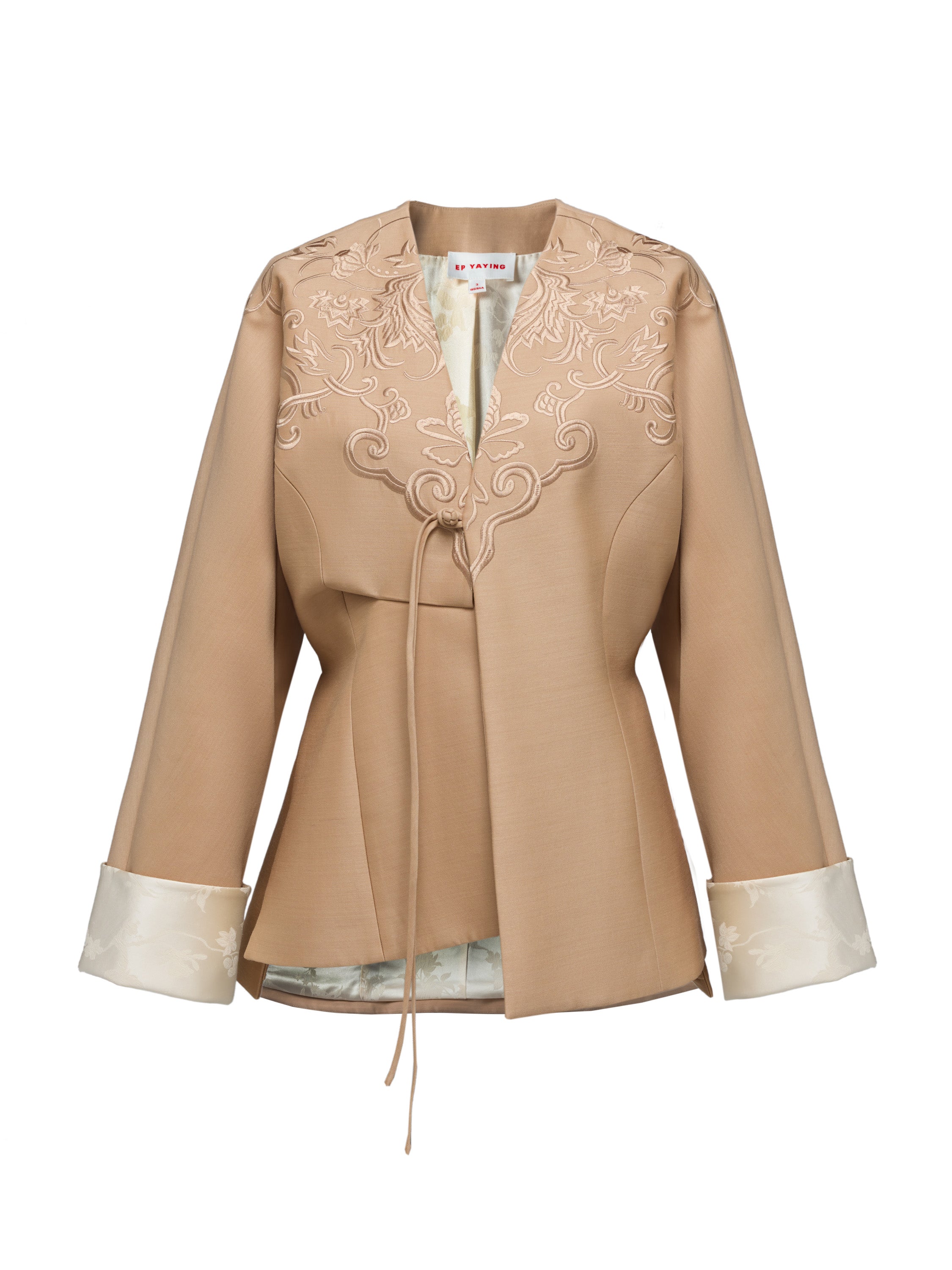 EP YAYING Beige Jacket