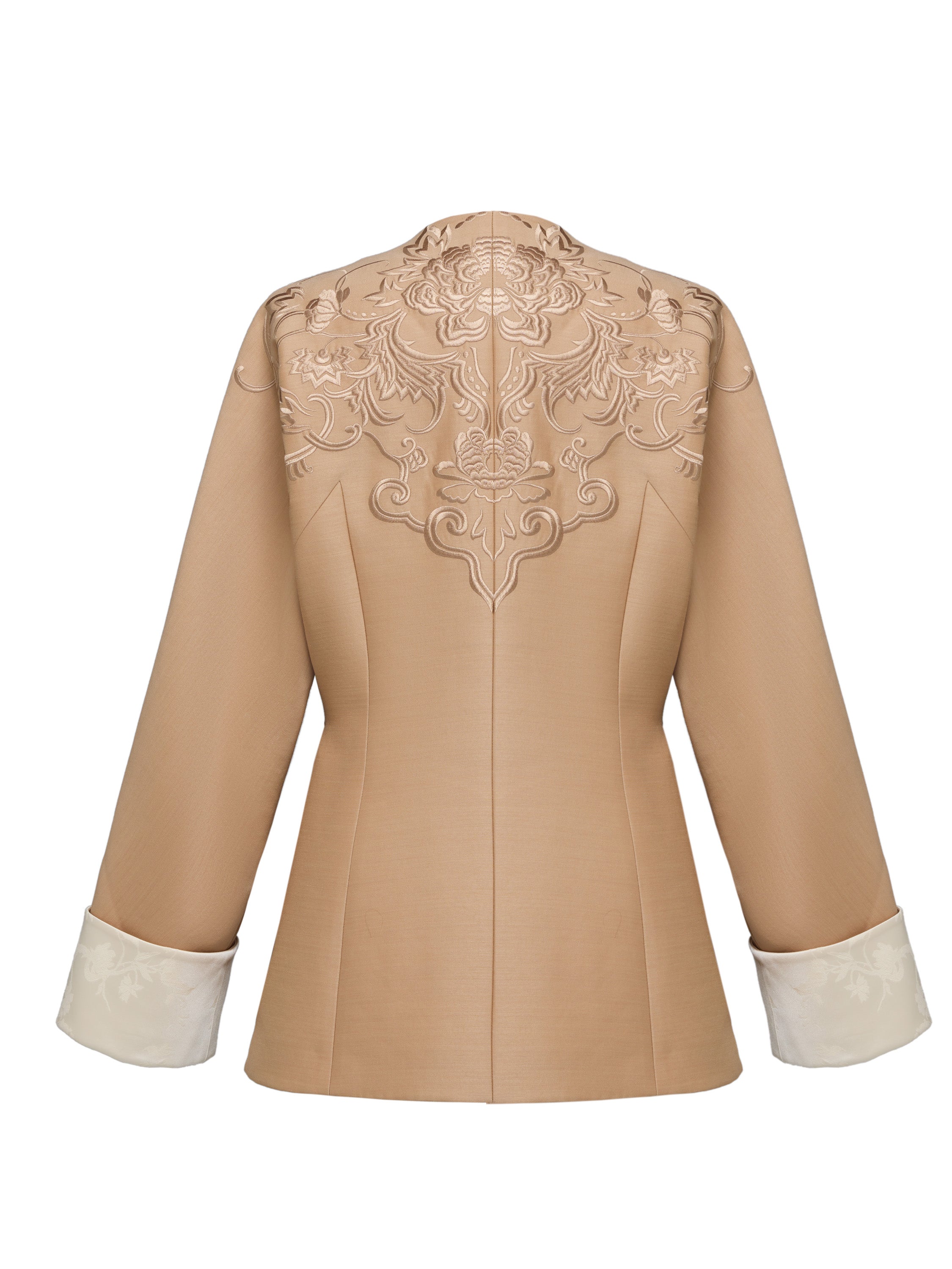 EP YAYING Beige Jacket