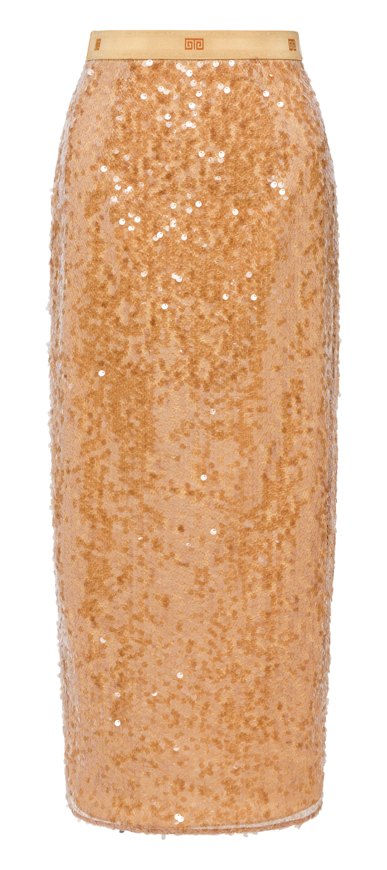 YAYING Gold Sequin Skirt