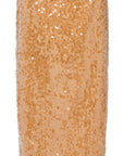 YAYING Gold Sequin Skirt