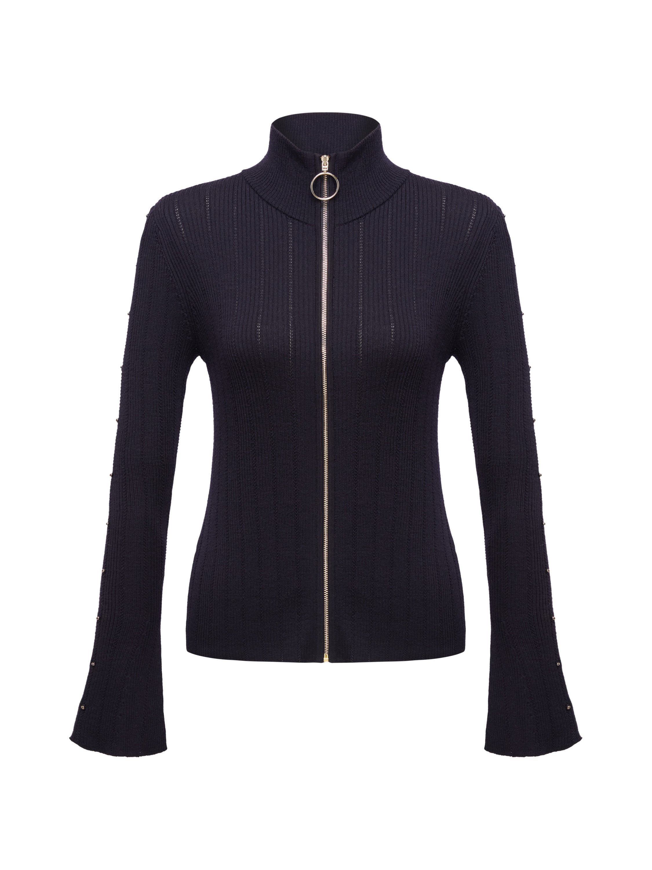 EP YAYING Dark Purple Top
