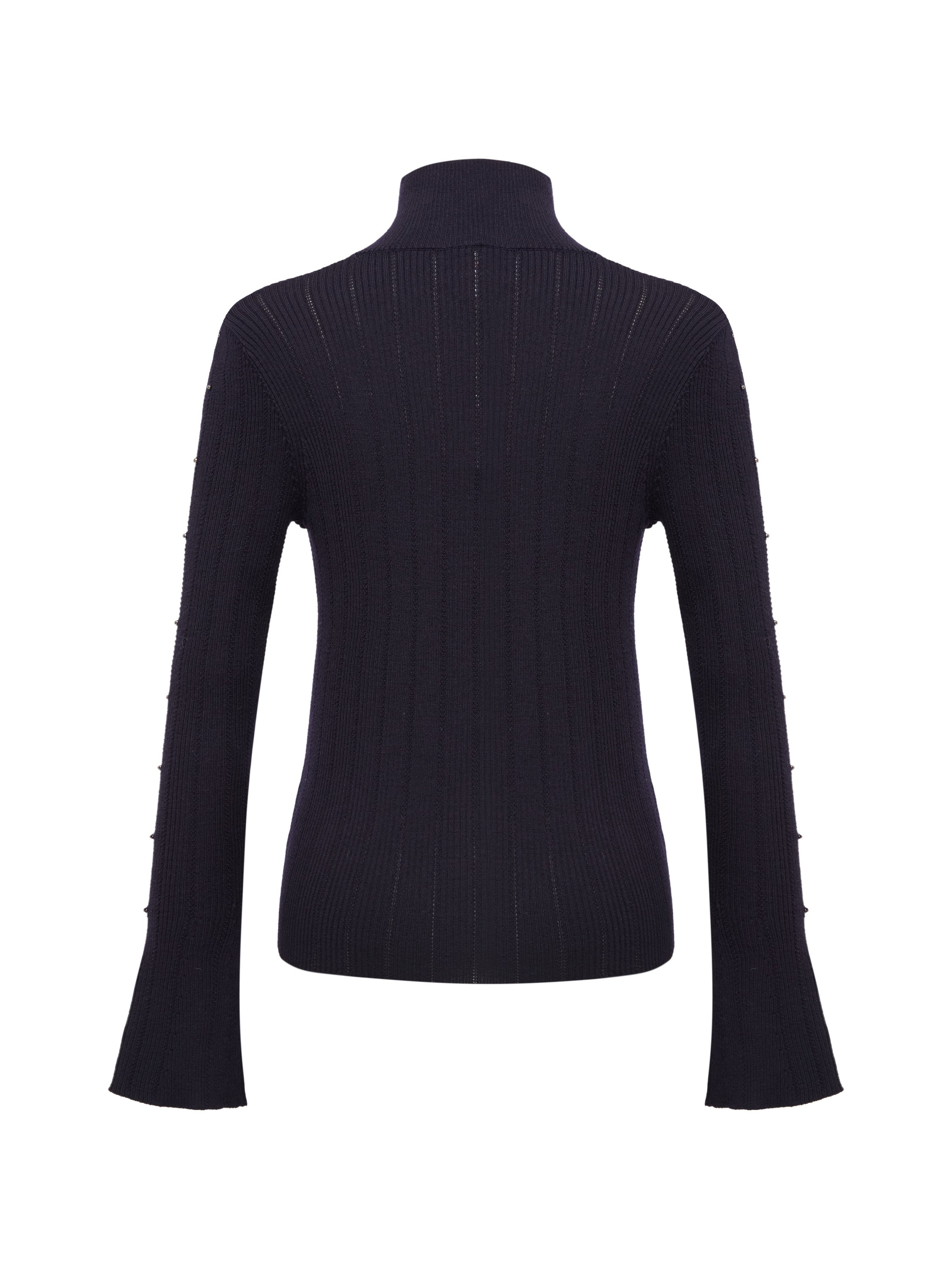 EP YAYING Dark Purple Top