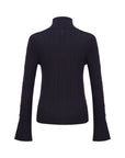 EP YAYING Dark Purple Top