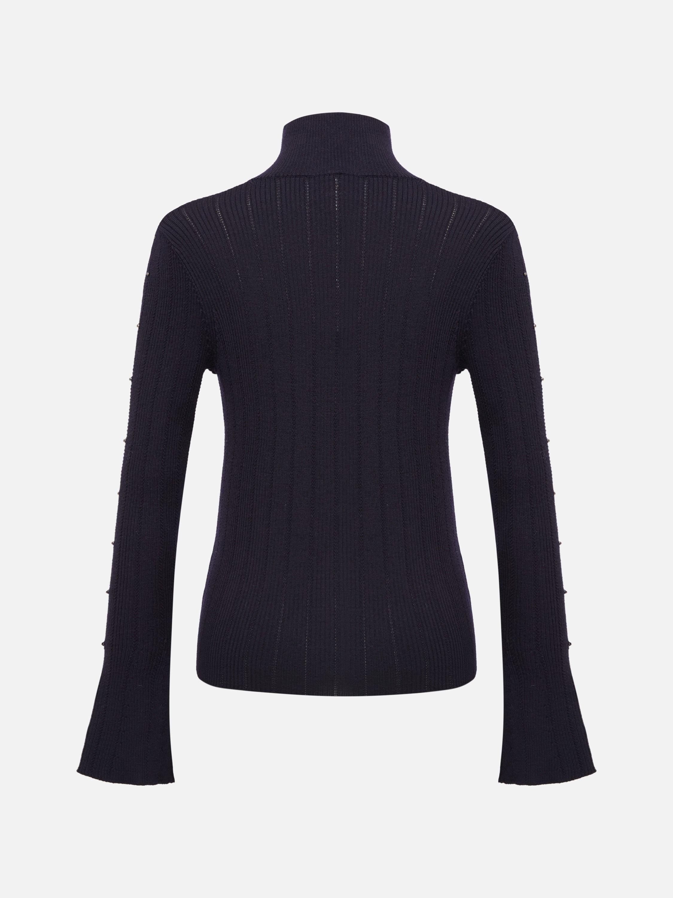 EP YAYING Dark Purple Top
