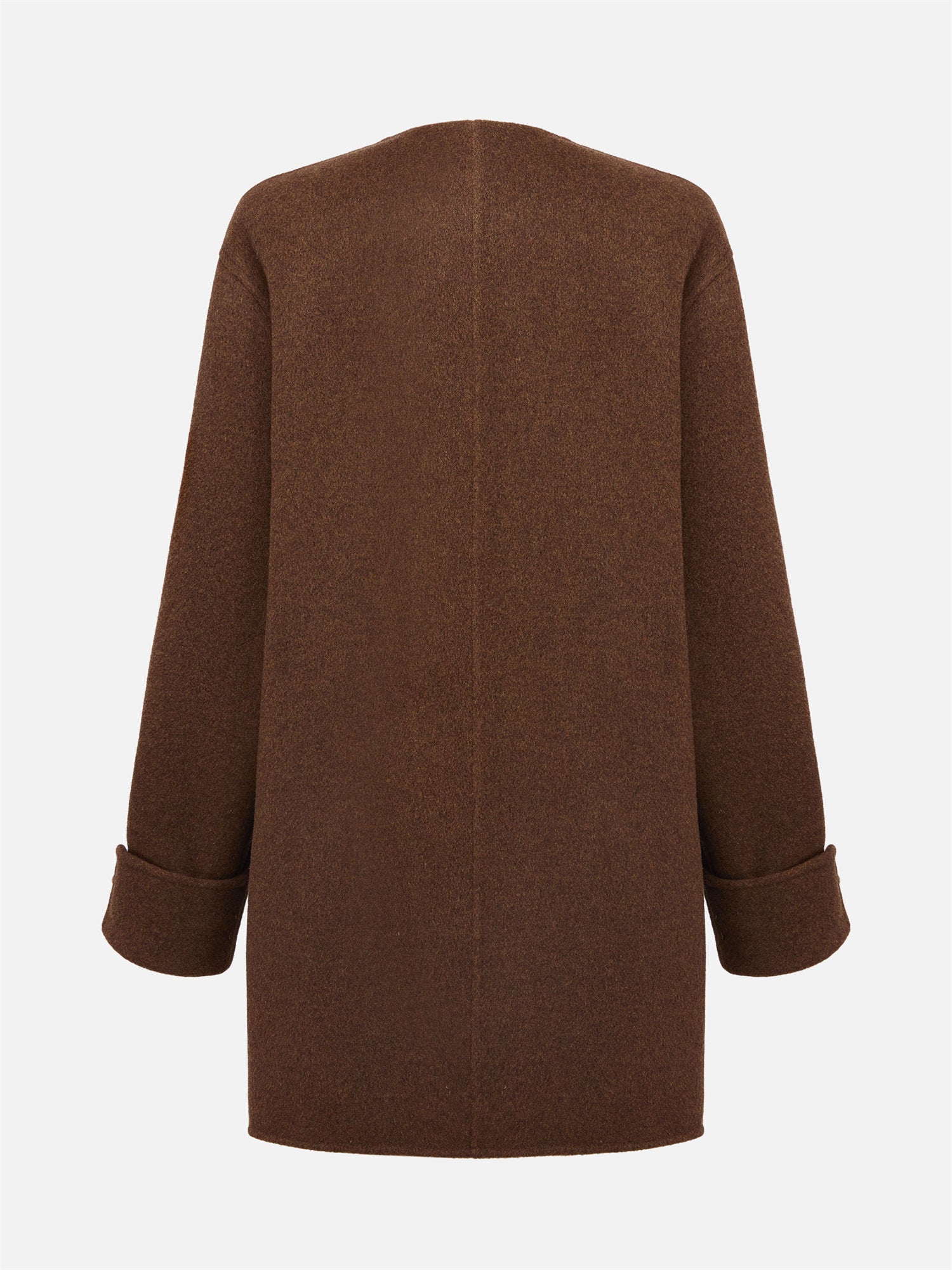 EP YAYING Double-Sided Wool Coat