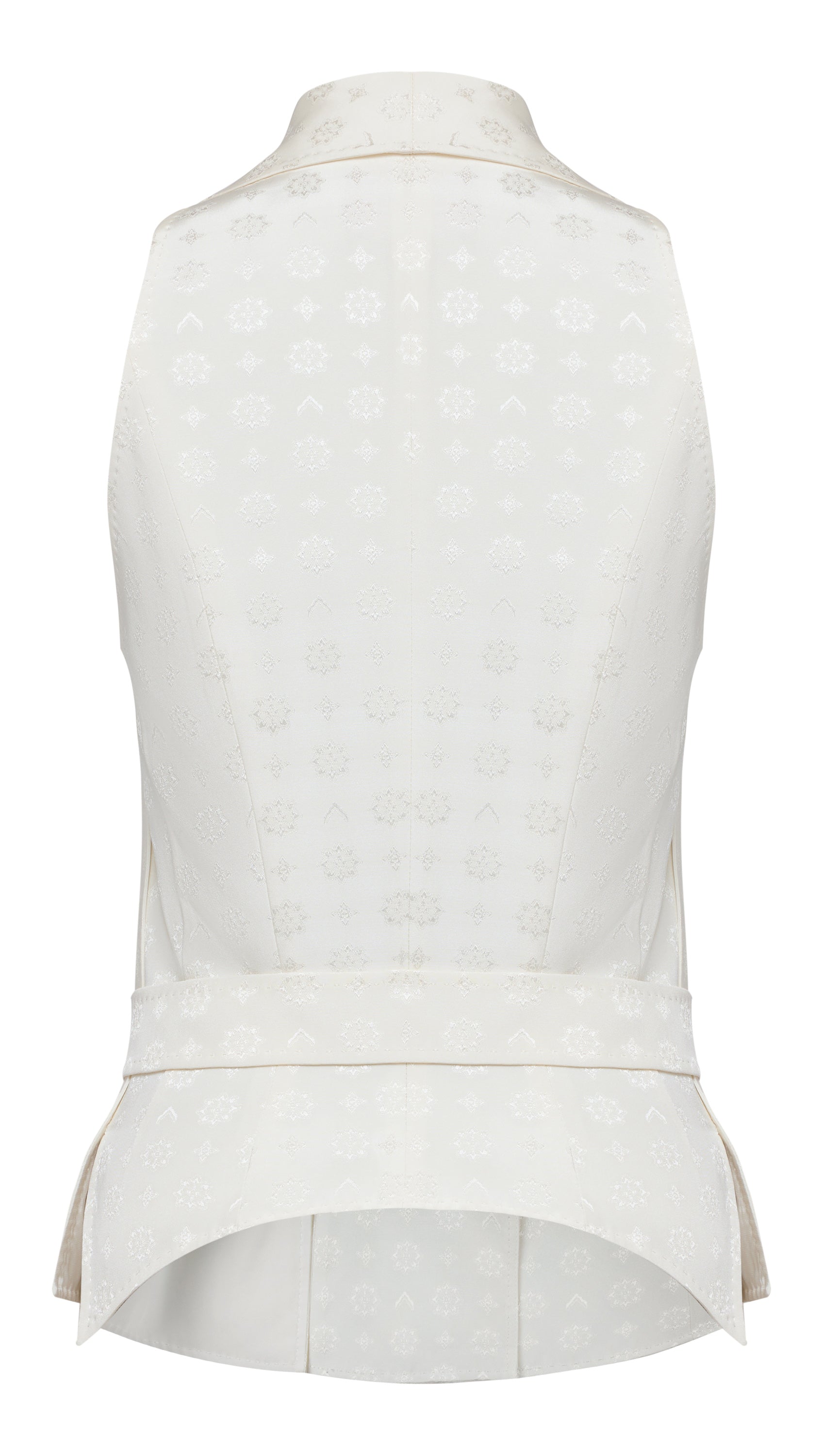 YAYING White Sleeveless Top