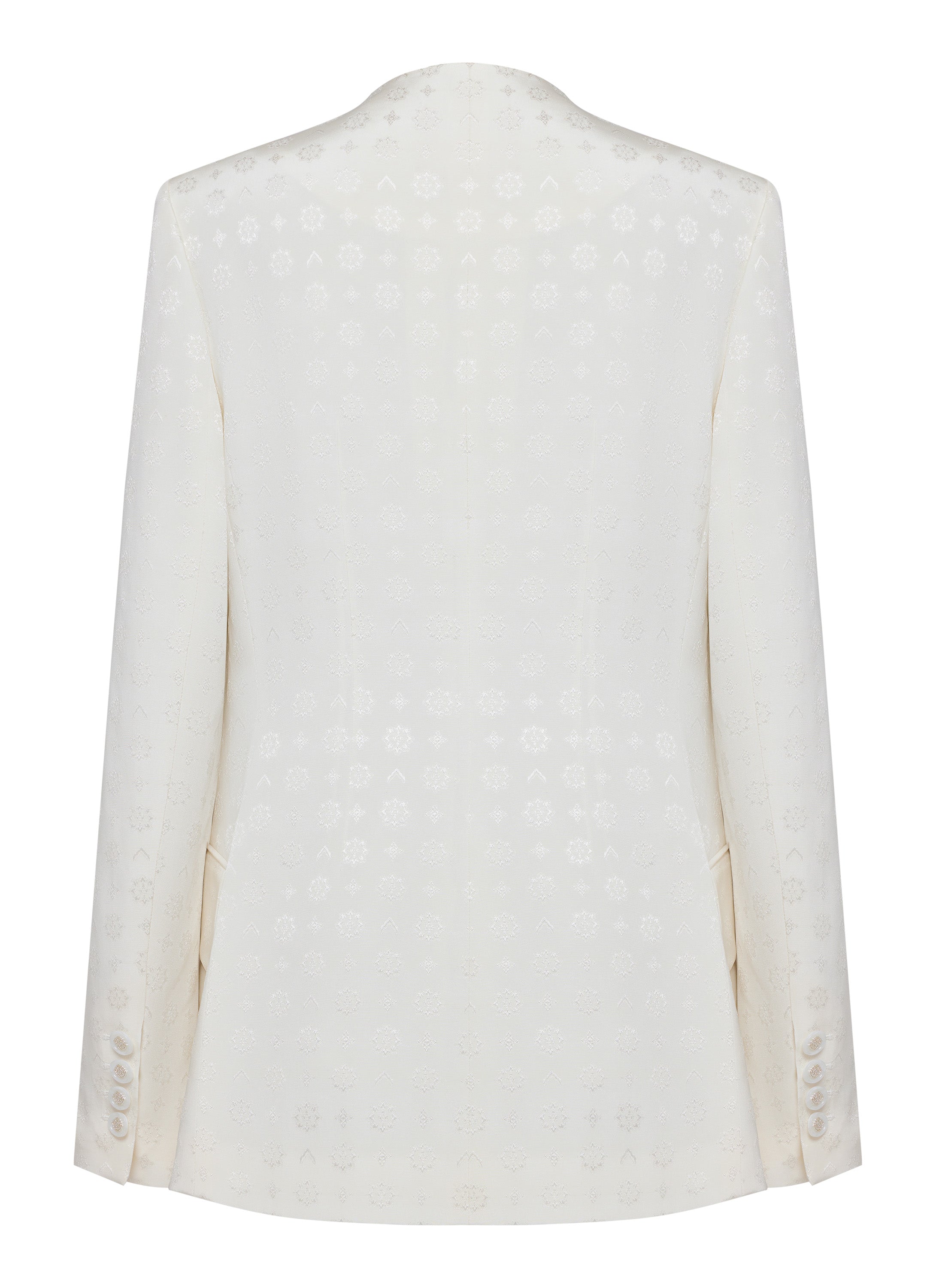 YAYING White Structured Blazer