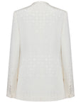 YAYING White Structured Blazer