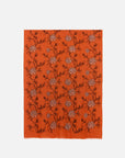 EP YAYING India Co-Creation Embroidered Cashmere Scarf Shawl