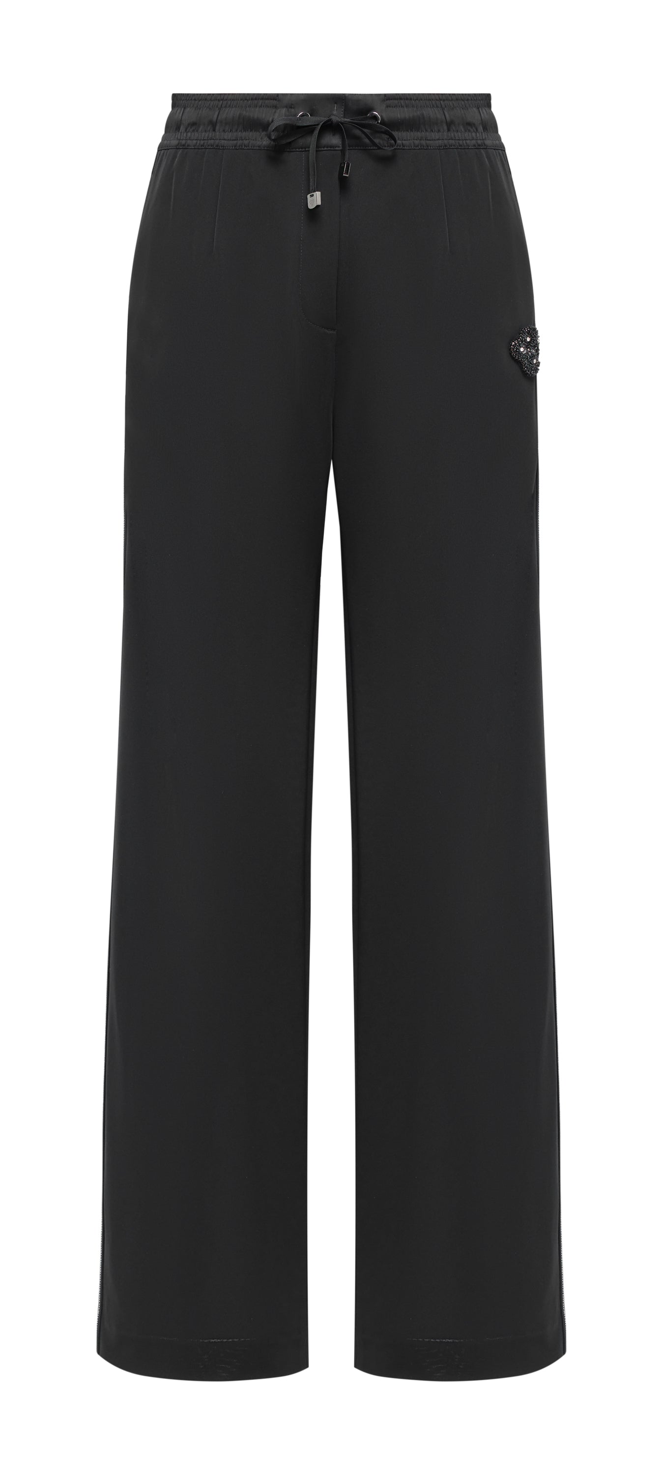 YAYING Black Slim Fit Pants