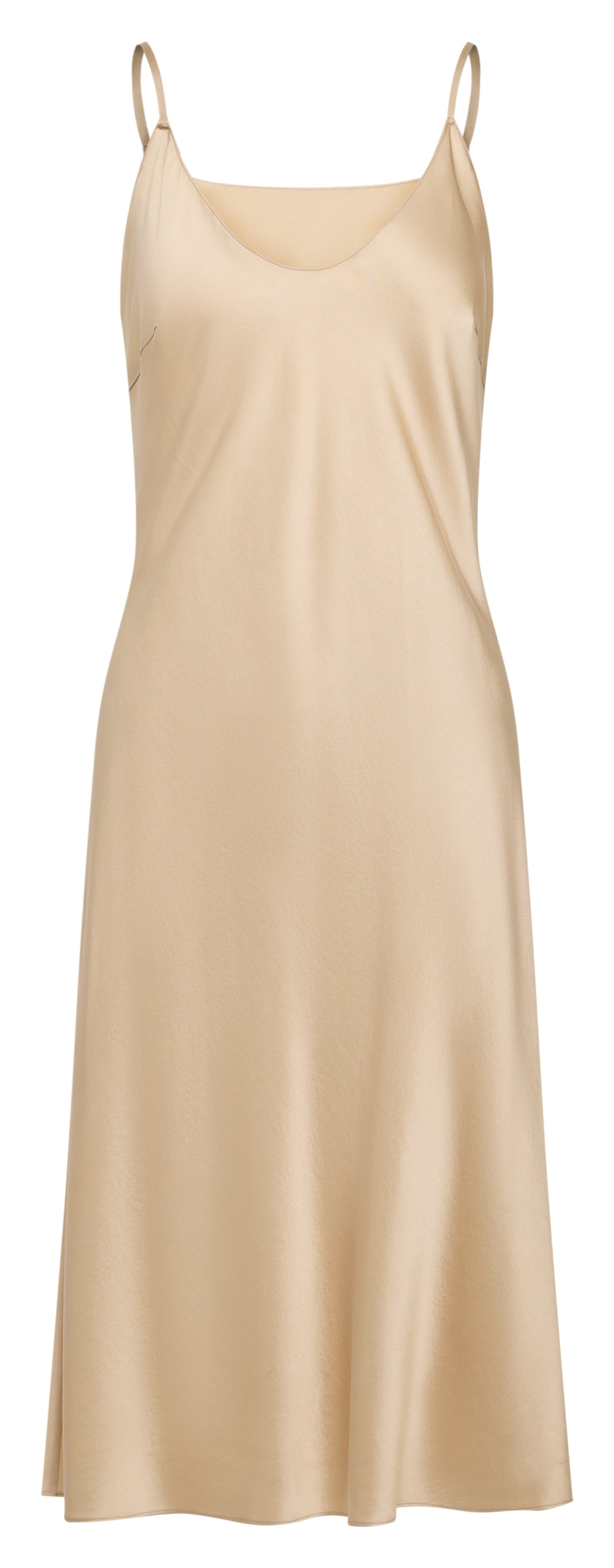YAYING 100% Silk Floral Print Tie-Neck Midi Dress