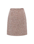 EP YAYING Tweed High-Waist Tweed-Style Skirt