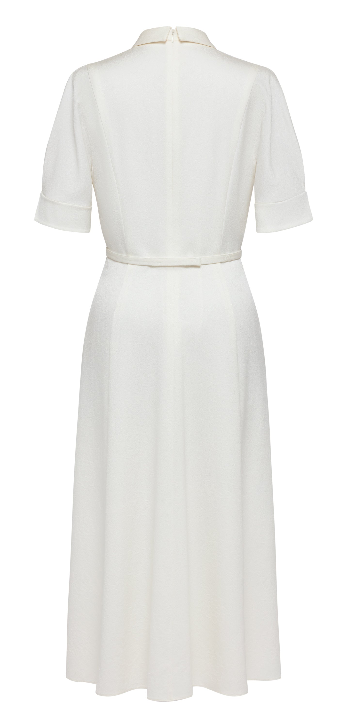YAYING White Midi Dress