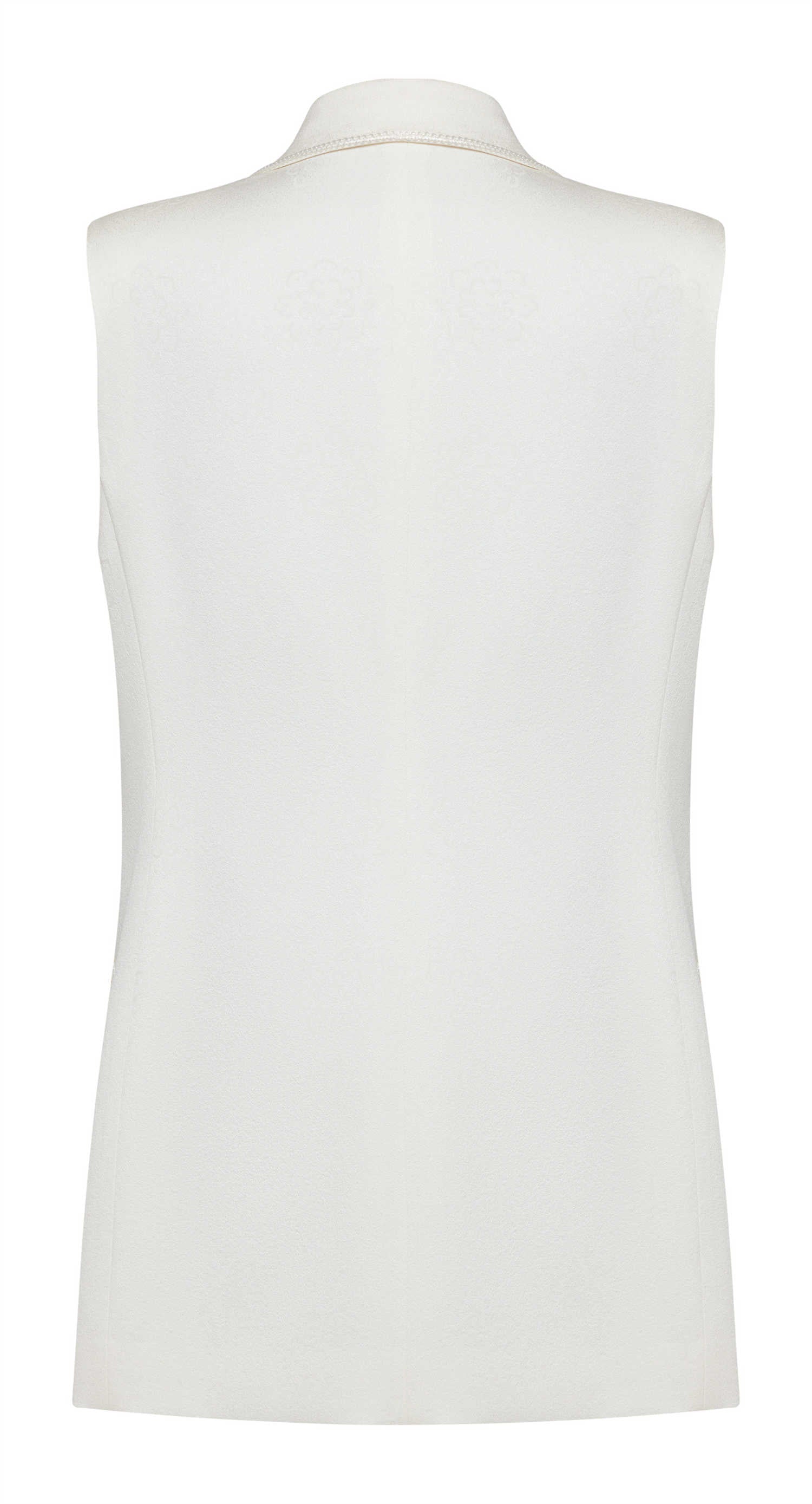YAYING silk Vest Blazer