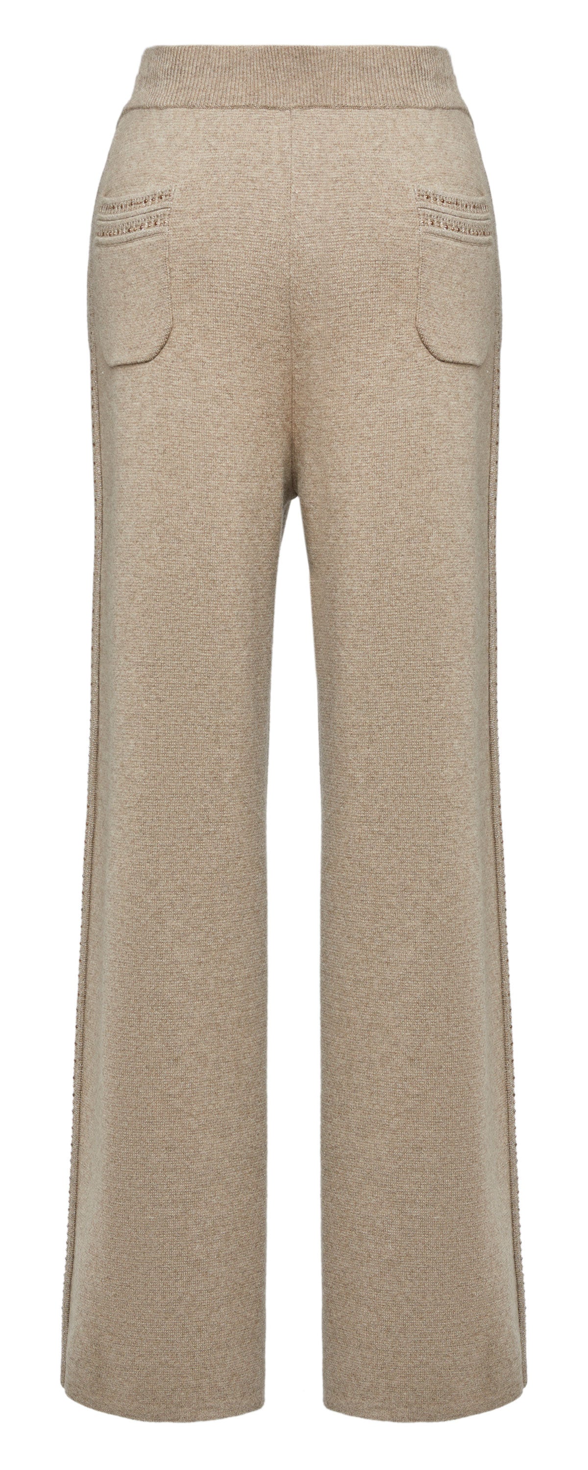 YAYING High-waisted Knit Straight Leg Pants