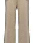 YAYING High-waisted Knit Straight Leg Pants