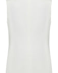 YAYING silk Vest Blazer