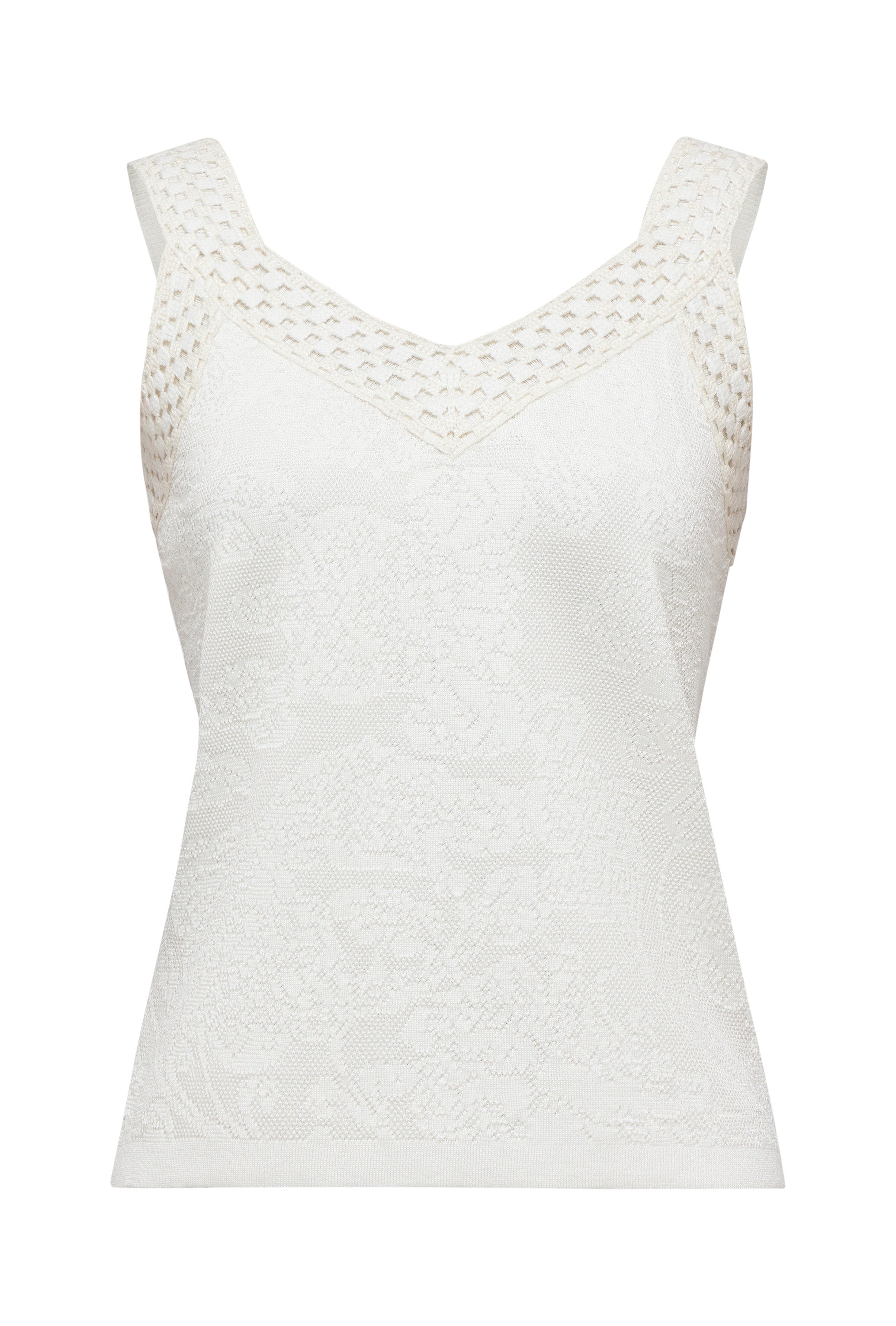 YAYING White Tank Top