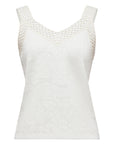 YAYING White Tank Top