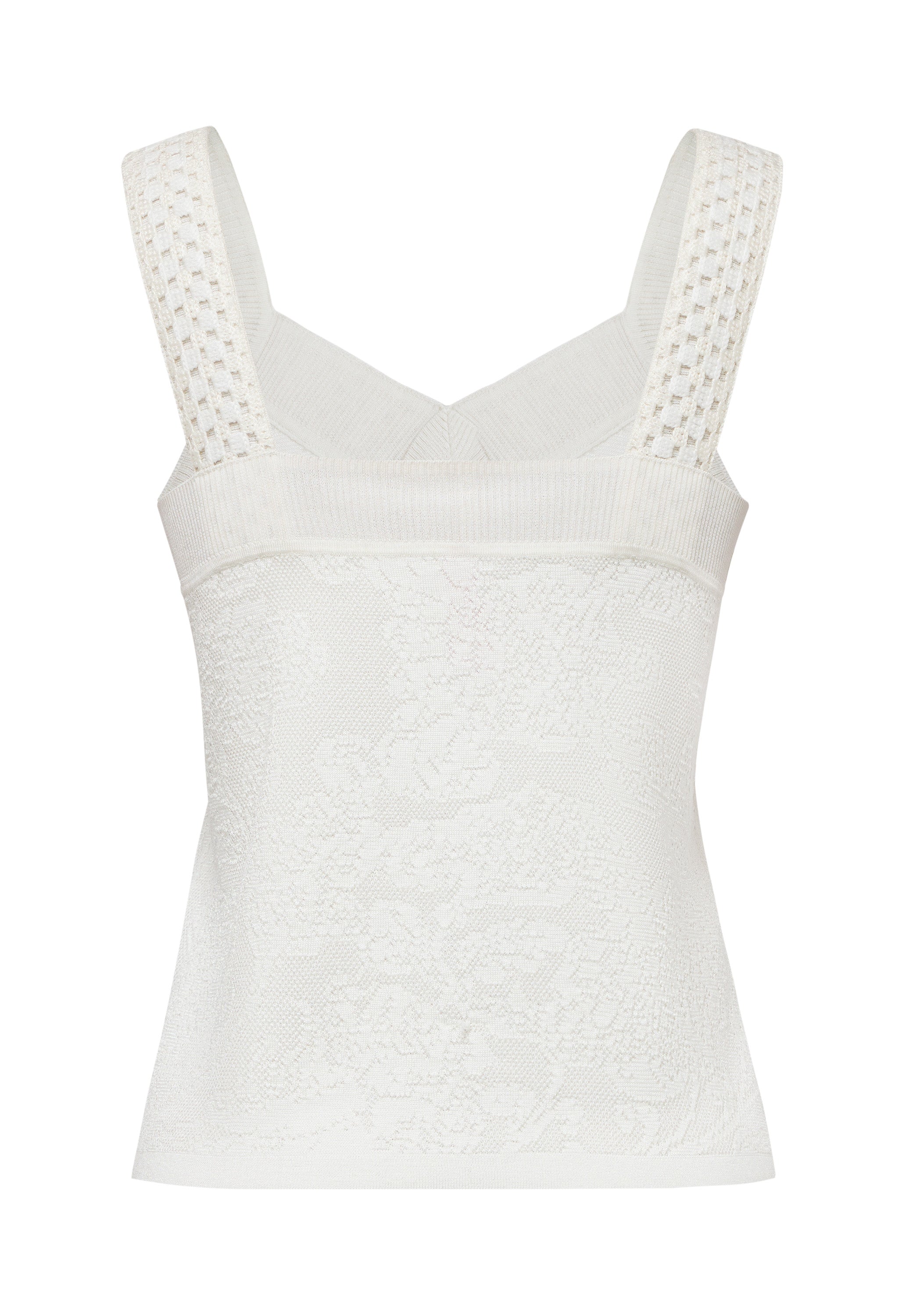 YAYING White Tank Top