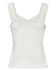 YAYING White Tank Top