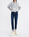 EP YAYING Straight Leg Pants