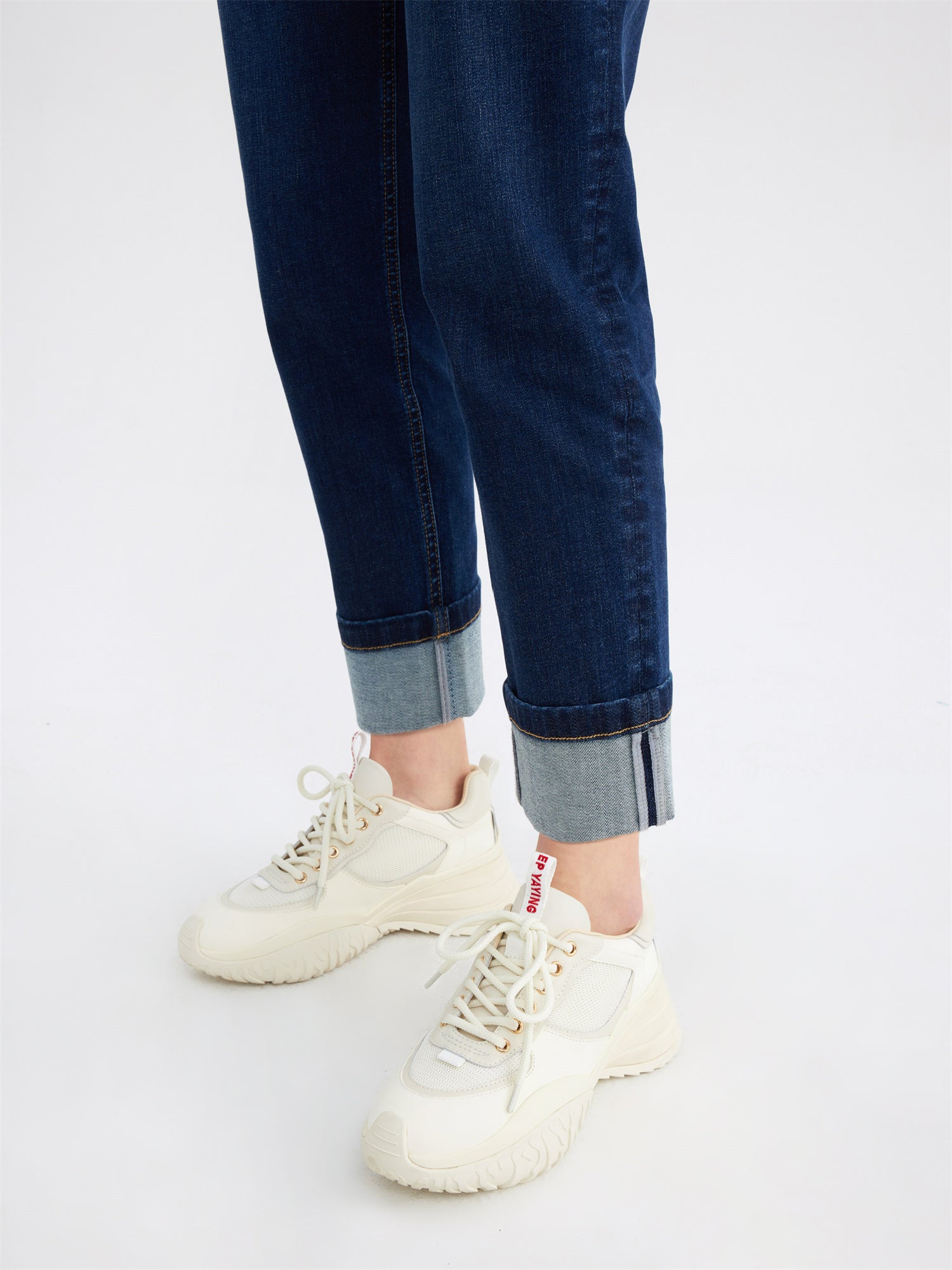 EP YAYING Straight Leg Pants