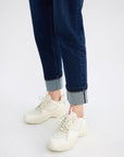 EP YAYING Straight Leg Pants
