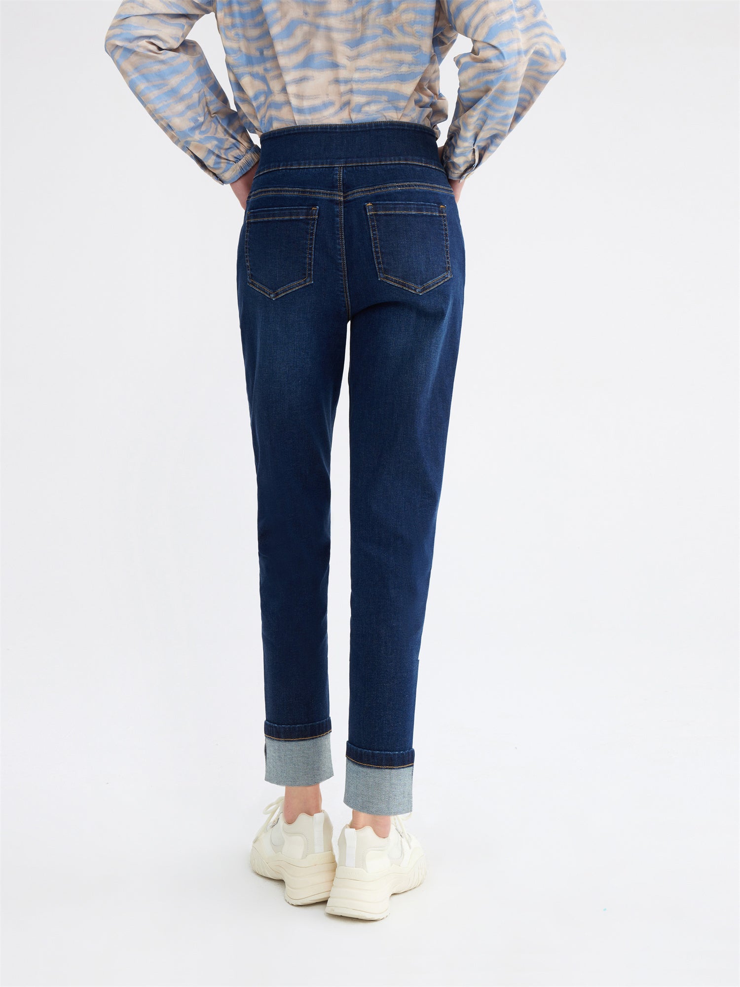 EP YAYING Straight Leg Pants