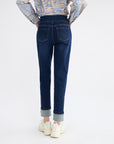 EP YAYING Straight Leg Pants