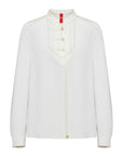 YAYING Silk White Shirt