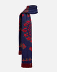 EP YAYING Imported Embroidered Beaded Scarf Shawl