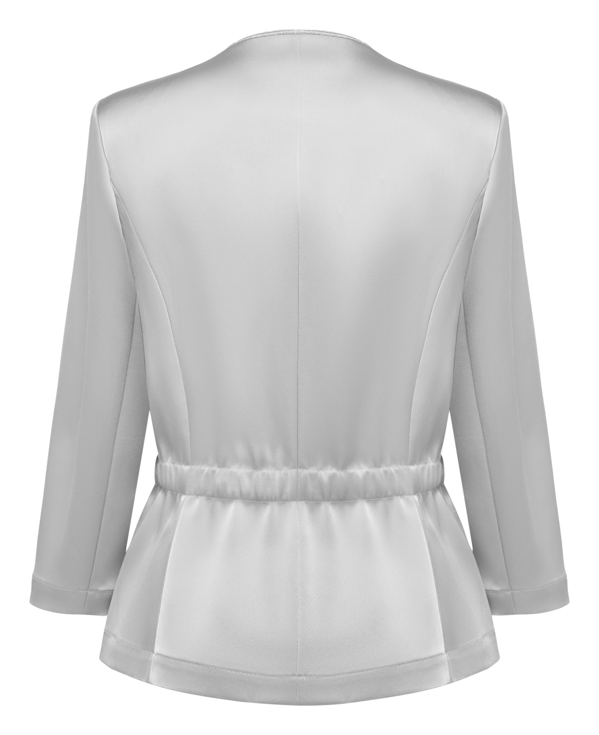 YAYING Gray Elegance Blazer