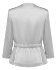 YAYING Gray Elegance Blazer