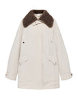 EP YAYING Wool Light Warm Parka