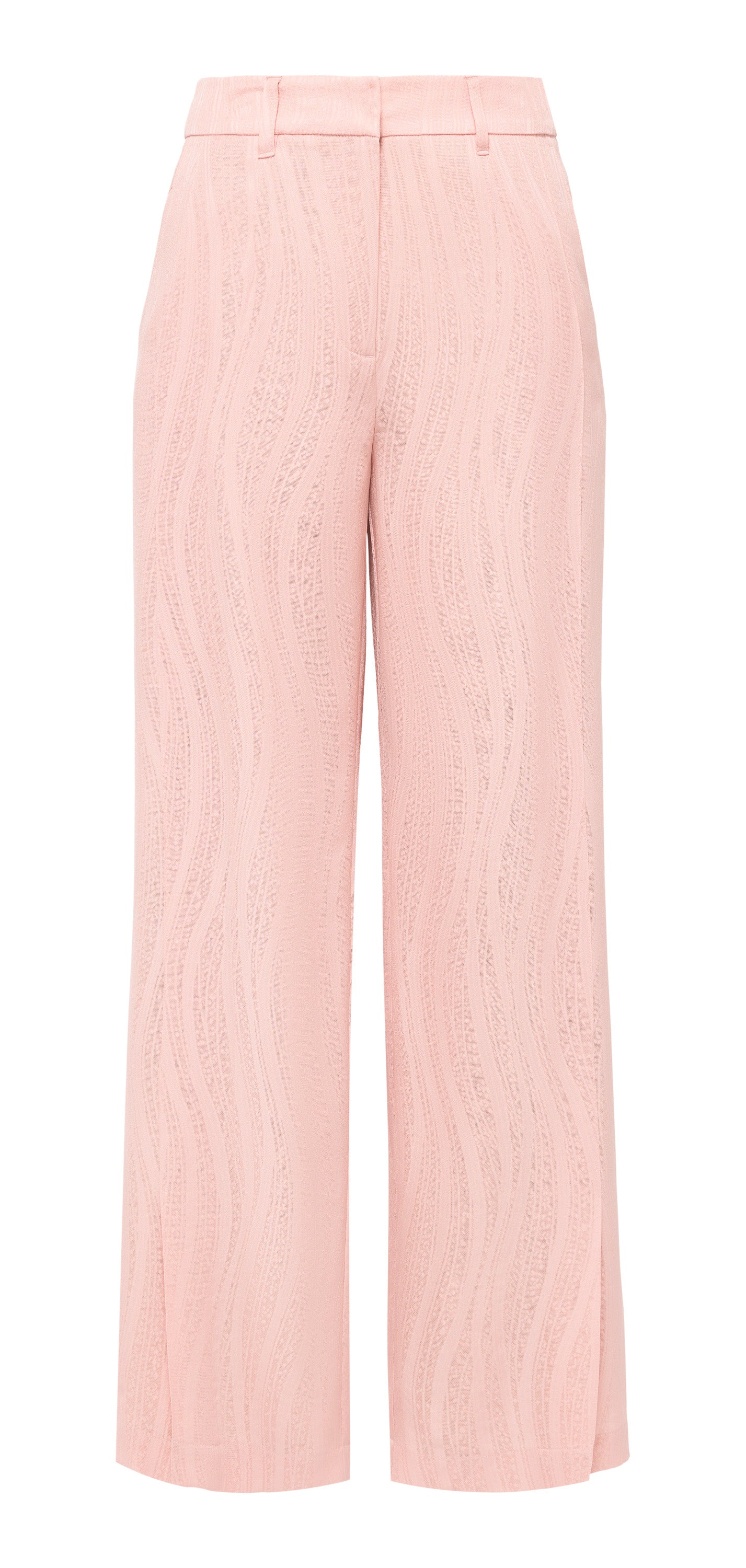 YAYING Pink Pleated Trousers