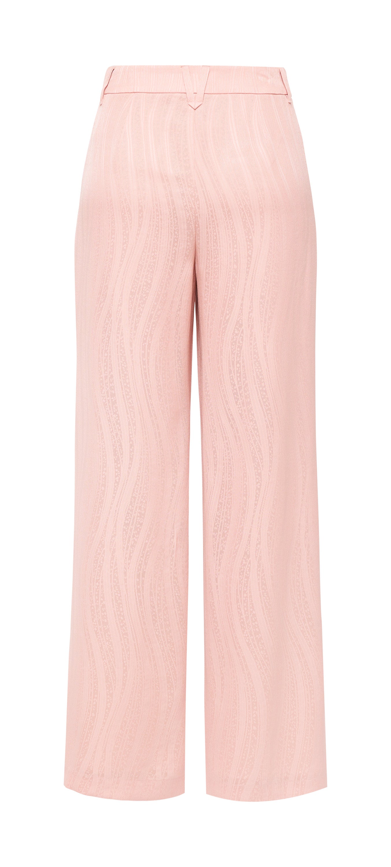 YAYING Pink Pleated Trousers