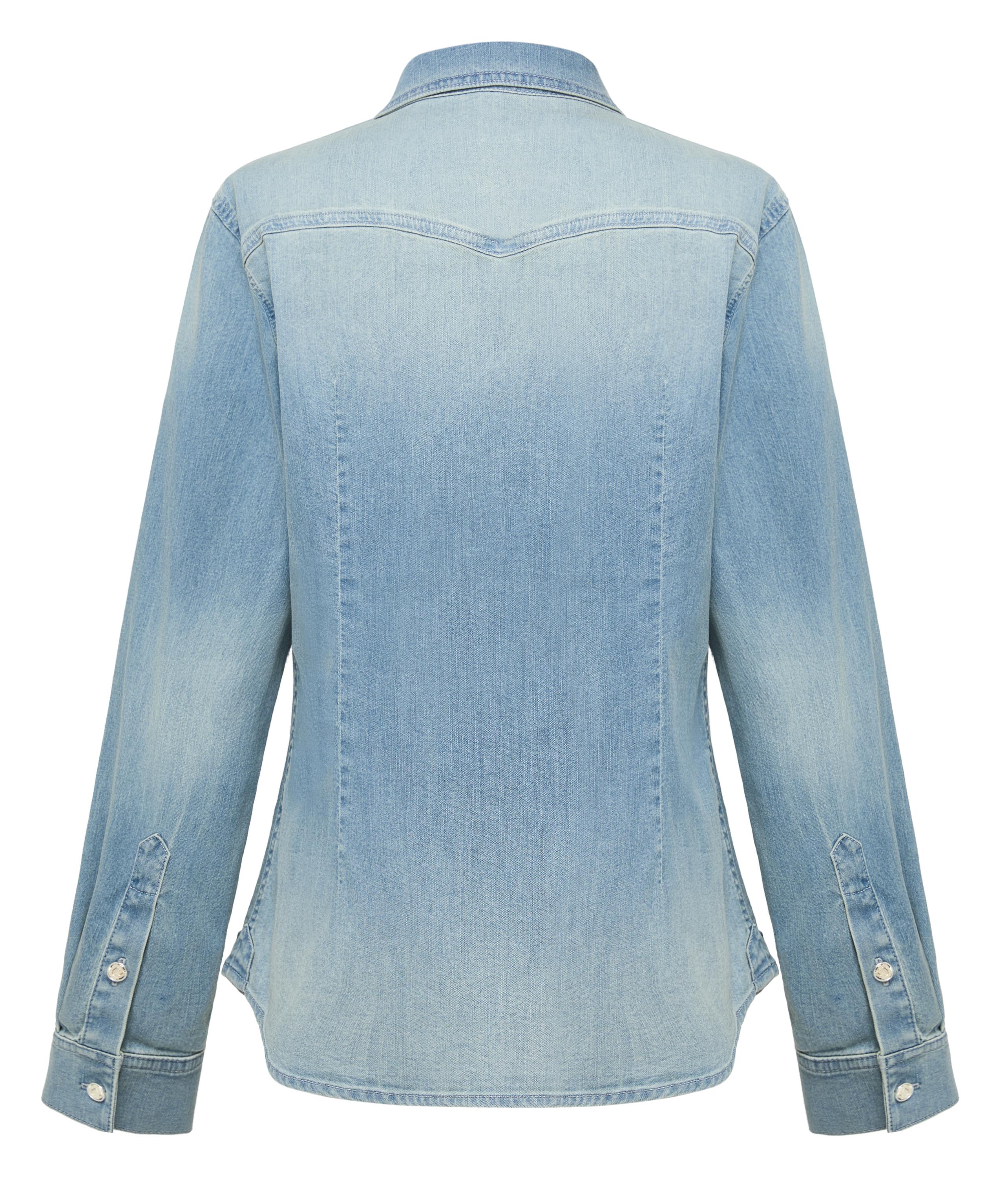 YAYING Lightweight Denim Shirt