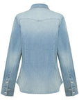 YAYING Lightweight Denim Shirt