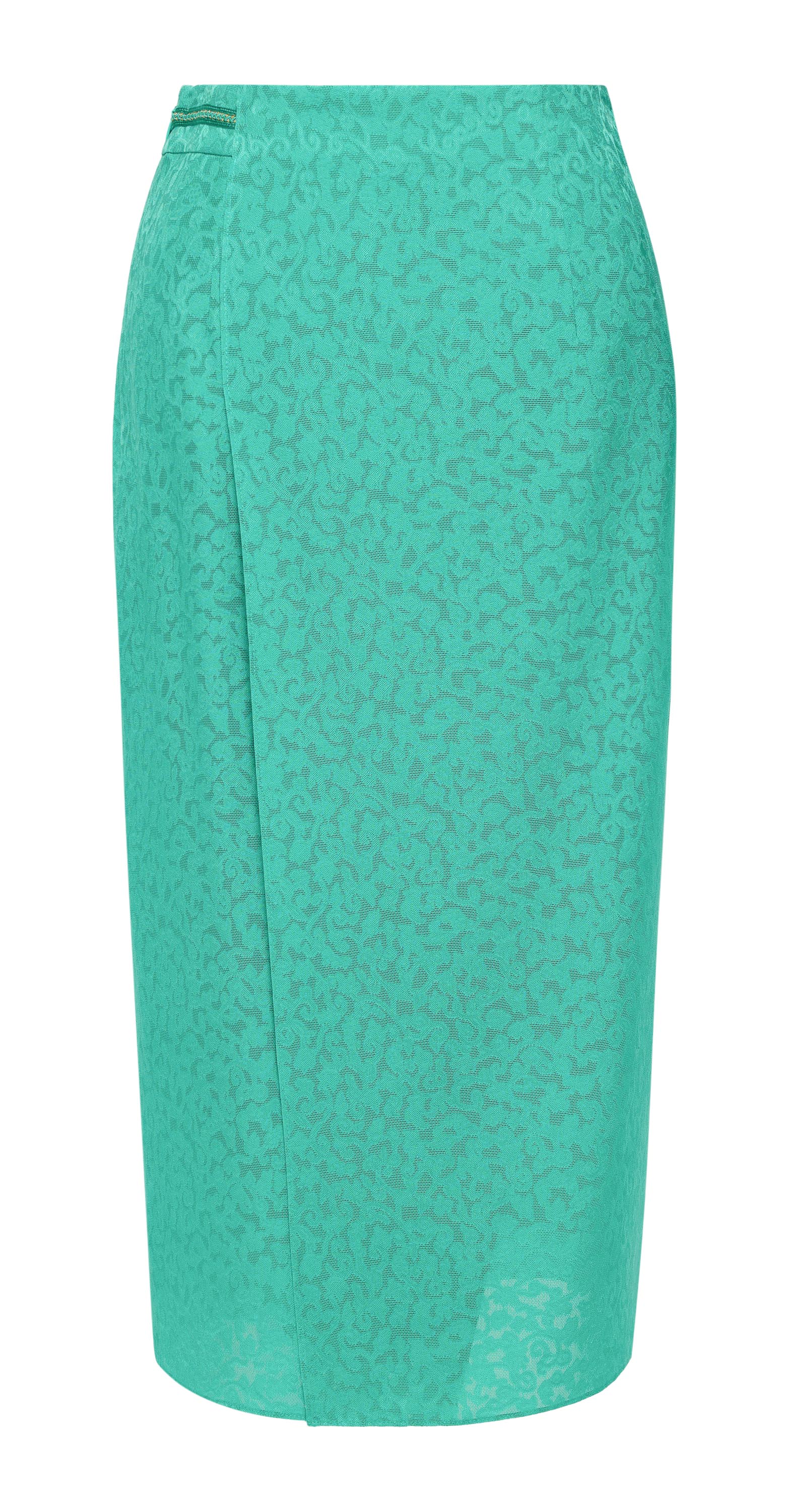 YAYING Green Slim Fit Skirt