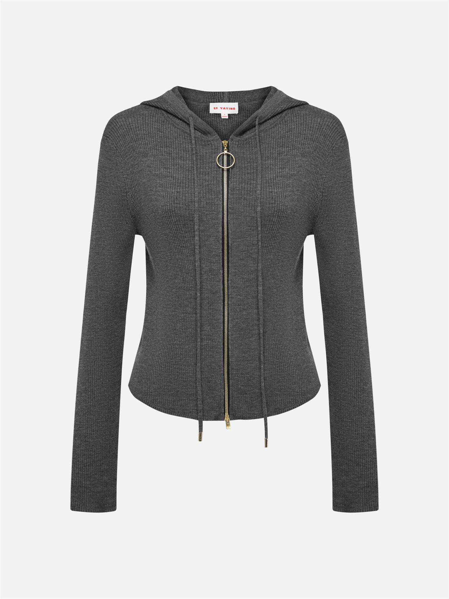 EP YAYING Wool Knitted Sweater