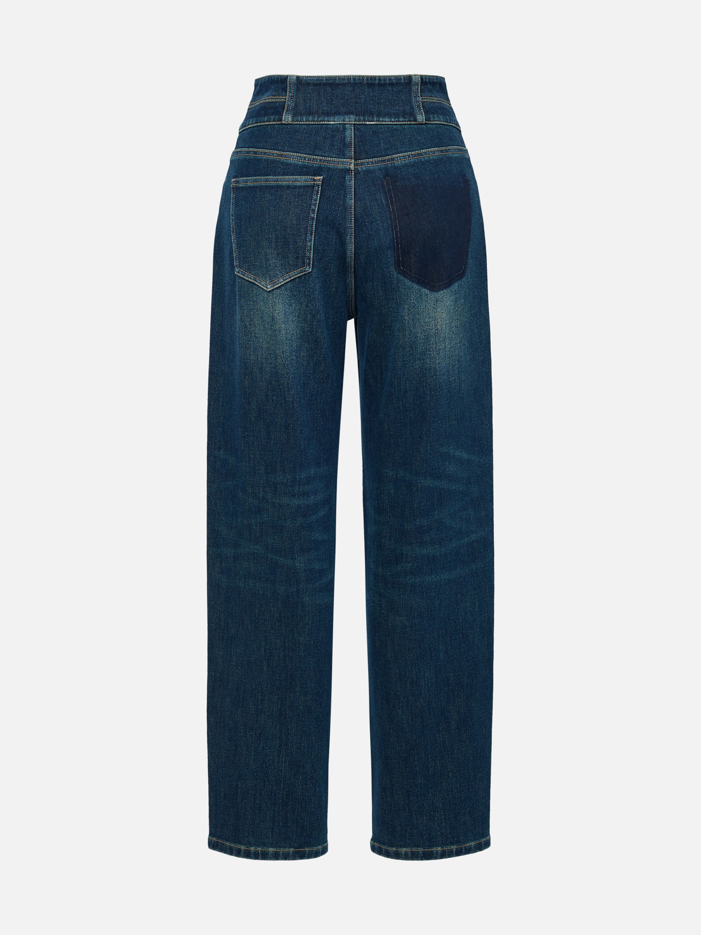 EP YAYING Classic Blue Jeans